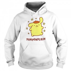 Box Lunch Sanrio Pompompurin Floral Hoodie