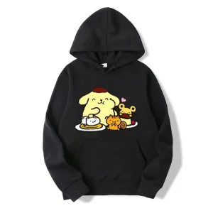 FashionableCartoon Anime Printing Hoodie